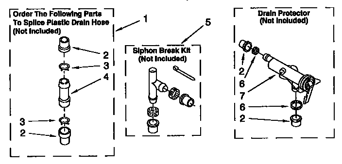 Kenmore 11092582110 water system diagram