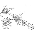 Craftsman 315108220 blade and base assembly diagram