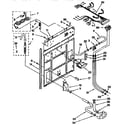 Kenmore 11091565100 rear panel diagram