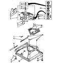Kenmore 11091565100 machine base diagram
