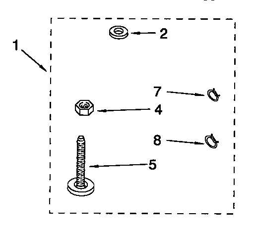 Kenmore 11091566200 miscellaneous diagram