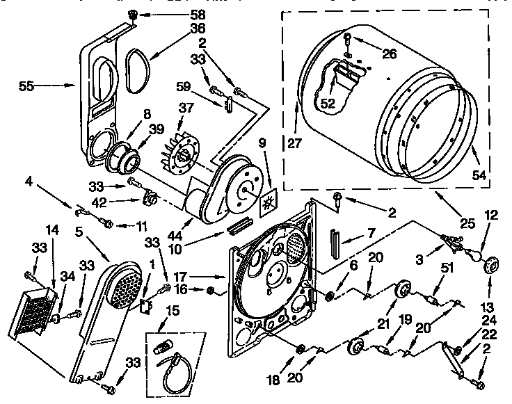 Kenmore 11096566400 bulkhead diagram