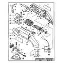 Bosch B7000 unit parts diagram