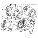 Kenmore 11097587410 bulkhead diagram