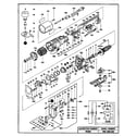 Bosch B4300 unit parts diagram