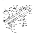 Kenmore 9113202591 burner section diagram