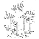 Kenmore 920153500 base assembly diagram