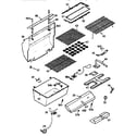 Kenmore 920153500 grill assembly diagram