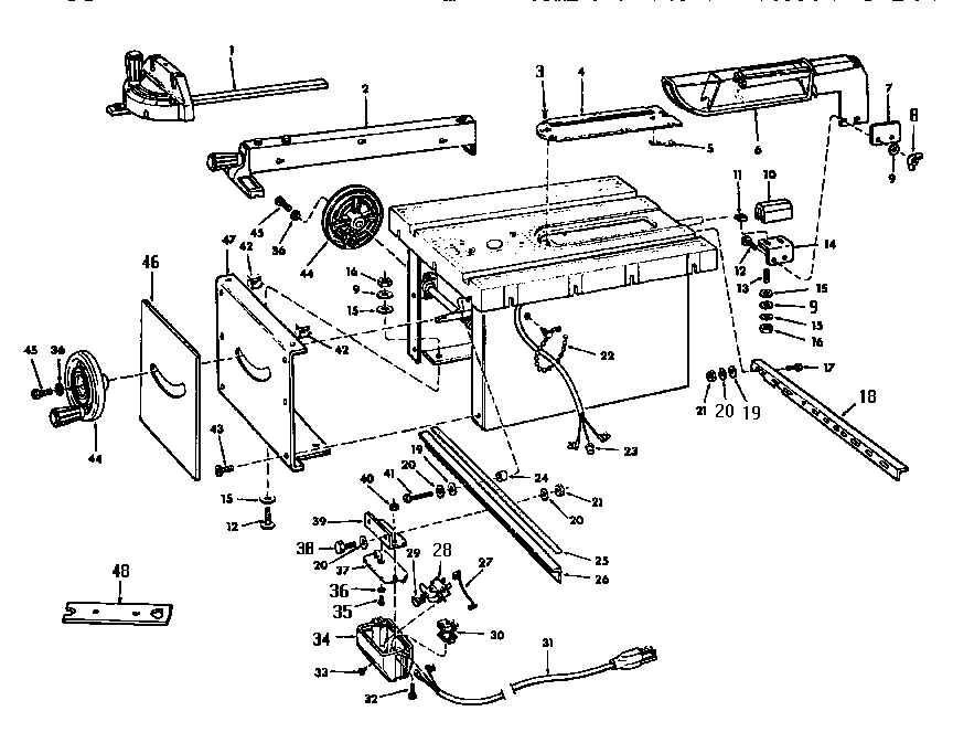 Craftsman 113298090 unit diagram