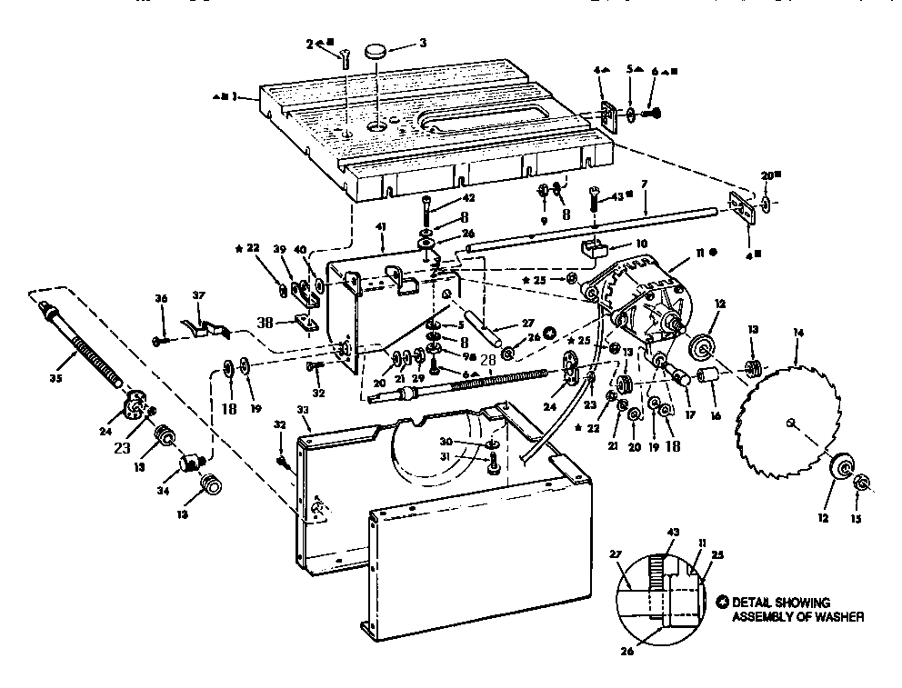 Craftsman 113298090 motor assembly diagram