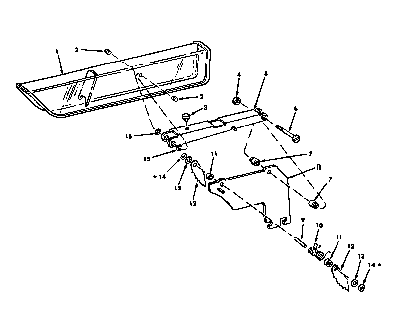 Craftsman 113298090 guard assembly diagram