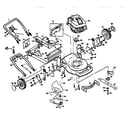 Craftsman 917373844 main frame diagram