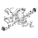 Craftsman 917374392 main frame diagram