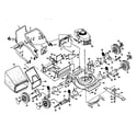 Craftsman 917382781 replacement parts diagram