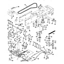 Craftsman 917252541 drive diagram