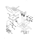 Craftsman 917252541 seat assembly diagram