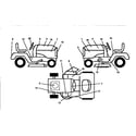 Craftsman 917252541 decals diagram