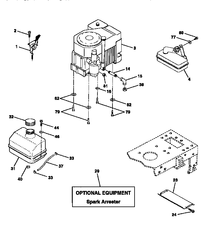 Craftsman 917252541 engine diagram