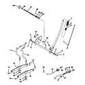 Craftsman 917252541 mower lift diagram