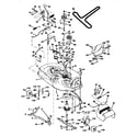 Craftsman 917252541 mower deck diagram