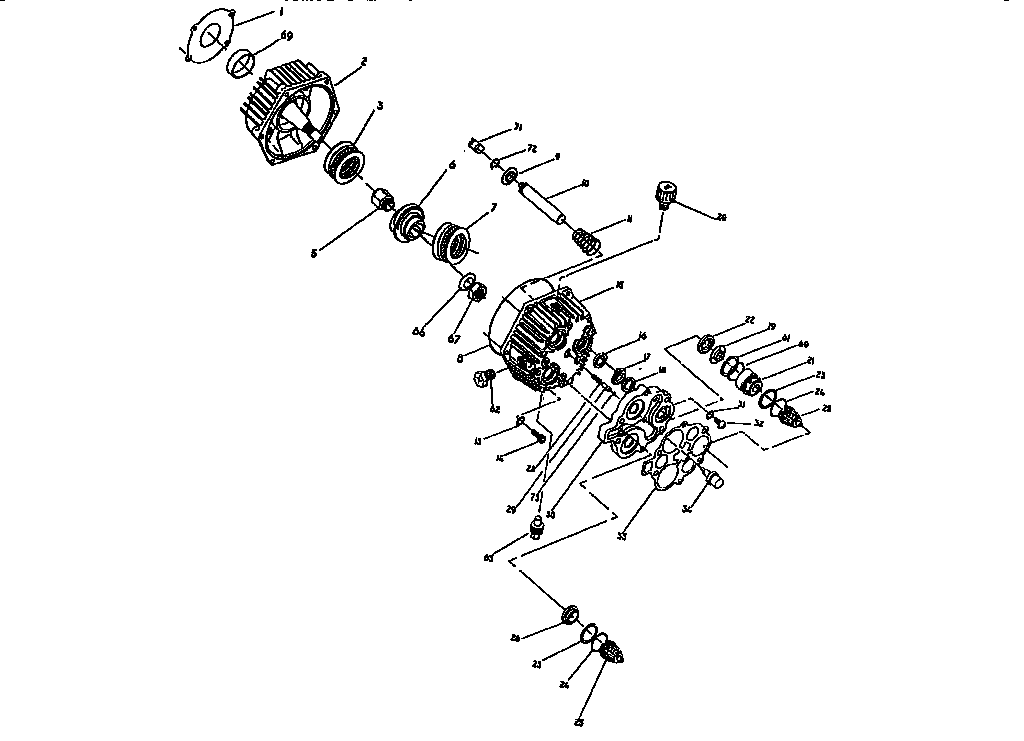 Craftsman 580751780 crankcase diagram