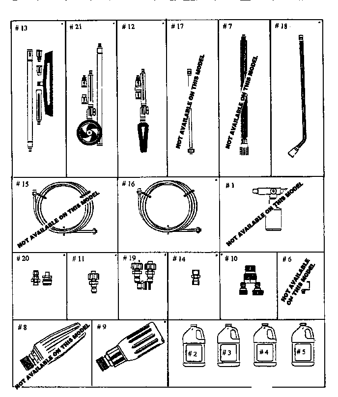 Craftsman 580751780 accessories diagram