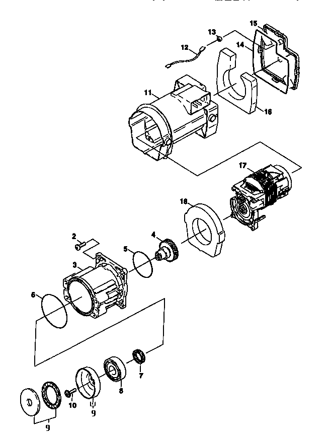 Craftsman 75171 motor diagram