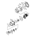 Craftsman 580751710 motor diagram