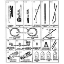 Craftsman 580751710 accessories and attachments diagram
