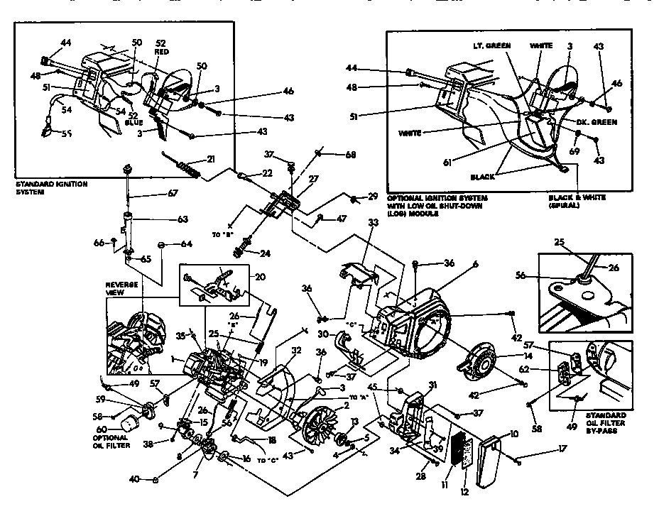 Generac 9585-4 gn-series engine diagram