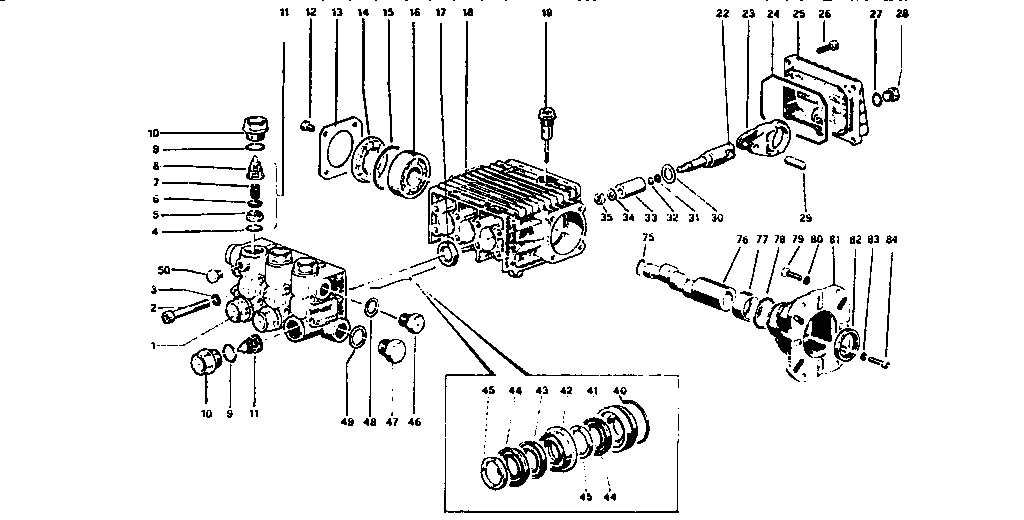 Generac 0606-4 pump diagram