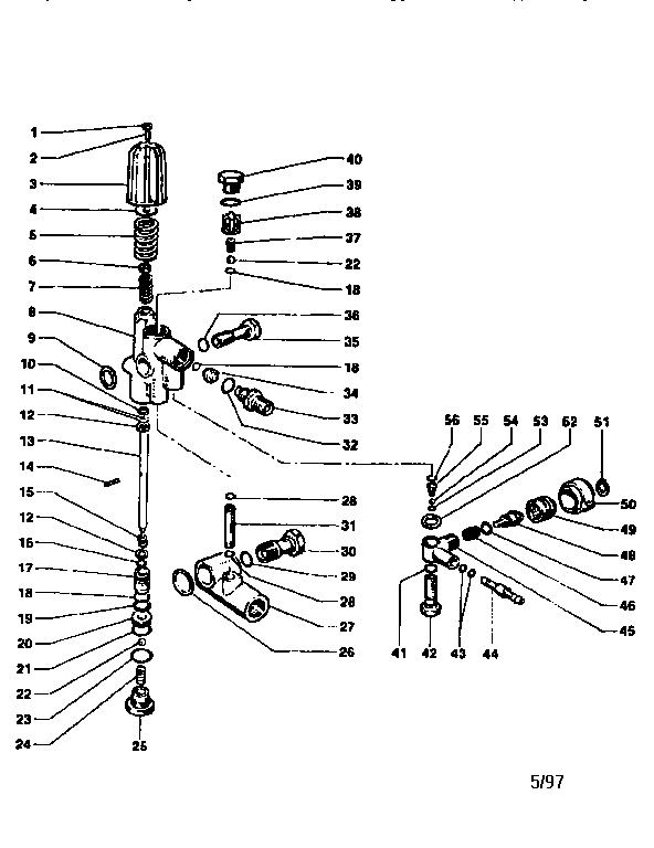 Generac 0606-4 body assembly diagram