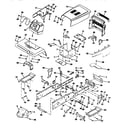 Craftsman 917250551 chassis and enclosures diagram