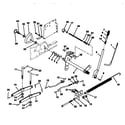 Craftsman 917250551 lift assembly diagram