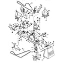 Craftsman 917250551 mower deck diagram