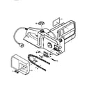McCulloch PRO-MAC replacement parts diagram