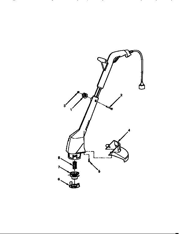 McCulloch SILVER EAGLE 10T-II replacement parts diagram