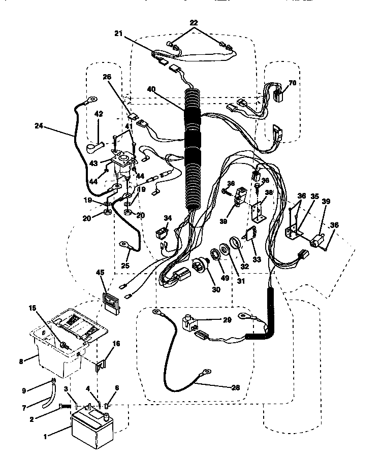 Craftsman 917252521 electrical diagram
