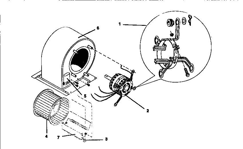 ICP NPHAD42N1K2 blower - all models diagram