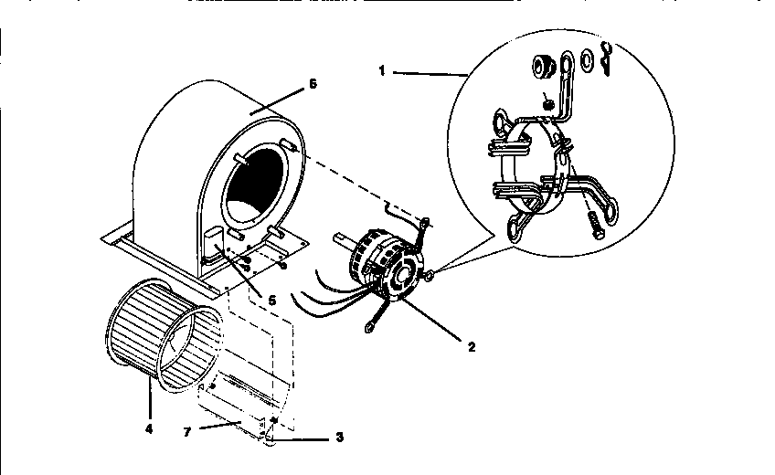 ICP NPHAD36N1K2 blower - all models diagram
