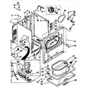 Kenmore 11097575100 cabinet diagram