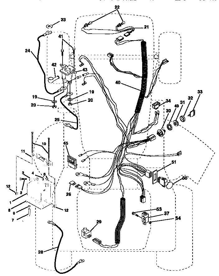 Craftsman 917250490 electrical diagram