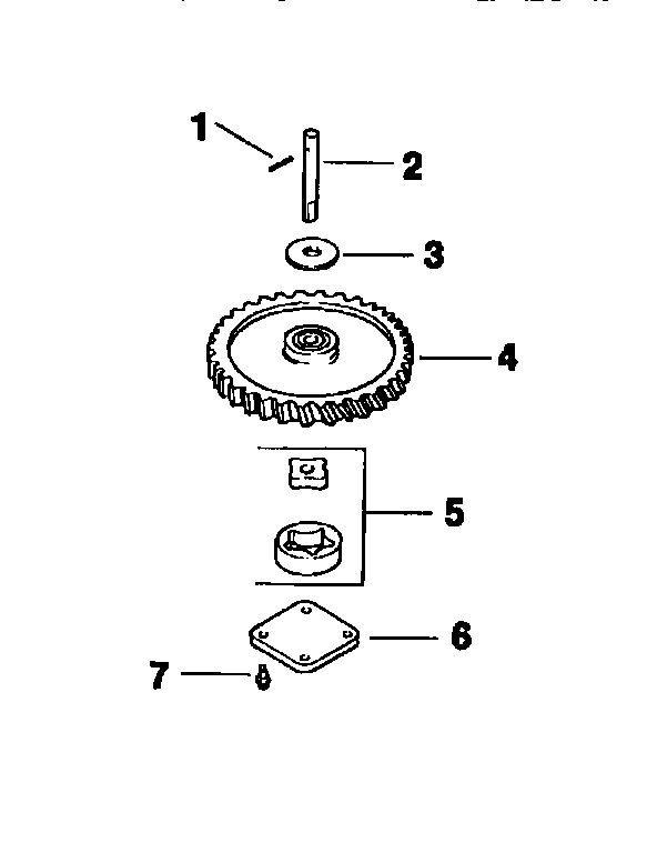 Craftsman 917250490 engine, oil pump, mv18s/58560 diagram