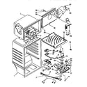 Kenmore 1069658480 liner diagram