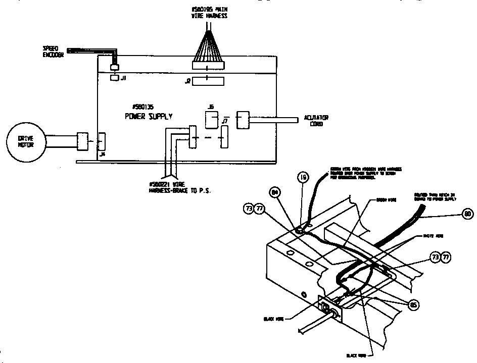 Universal/Multiflex (Frigidaire) 560254 wiring diagram diagram