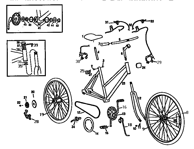 Lifestyler 614474200 unit parts diagram