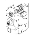 Kenmore 1069651710 icemaker diagram
