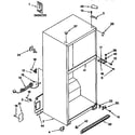 Kenmore 1069659780 cabinet diagram