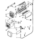 Kenmore 1069659780 icemaker diagram