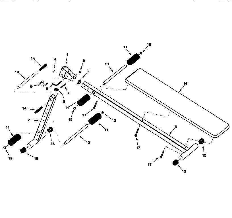 Indian 7674-00-0 unit parts diagram